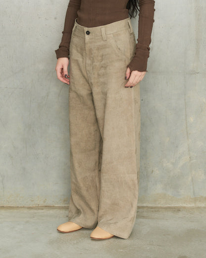 Grey Dyed Jacquard Jeans
