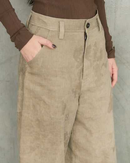 Grey Dyed Jacquard Jeans