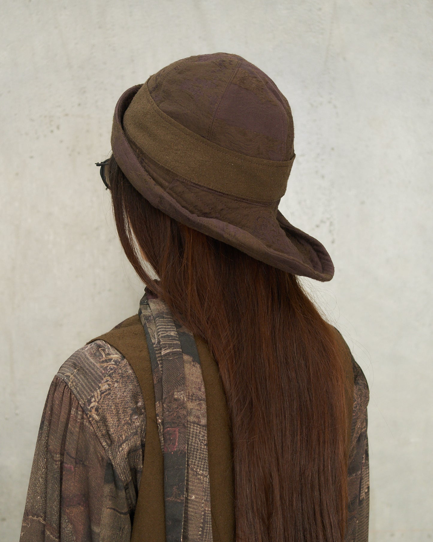 Grey Voleisure Sou'Wester Cap