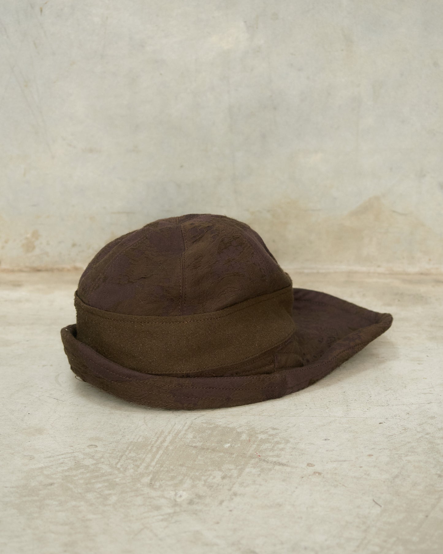 Grey Voleisure Sou'Wester Cap