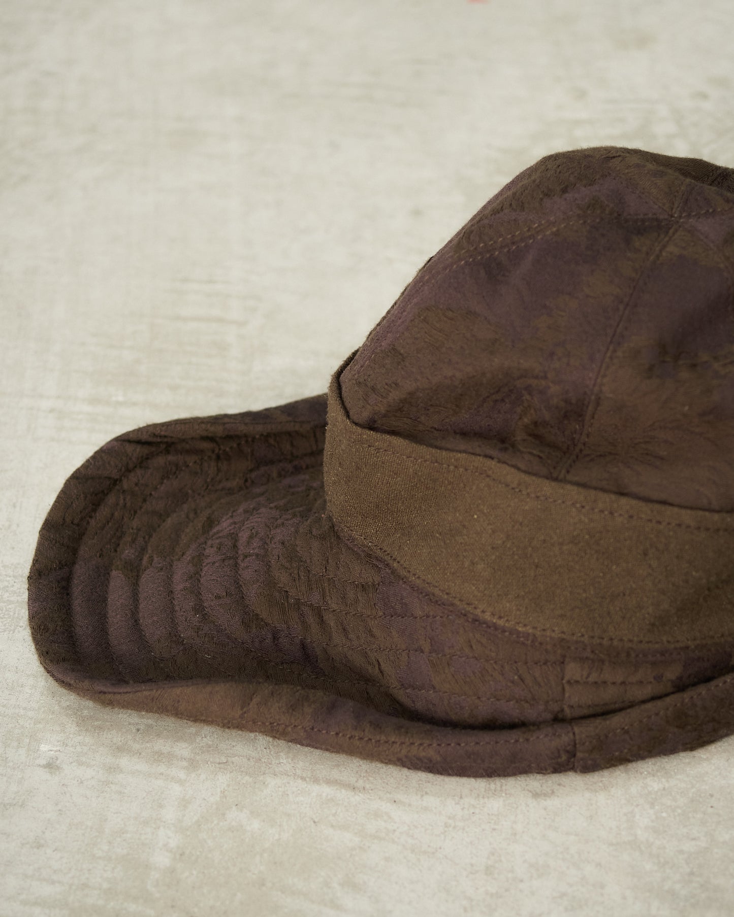 Grey Voleisure Sou'Wester Cap