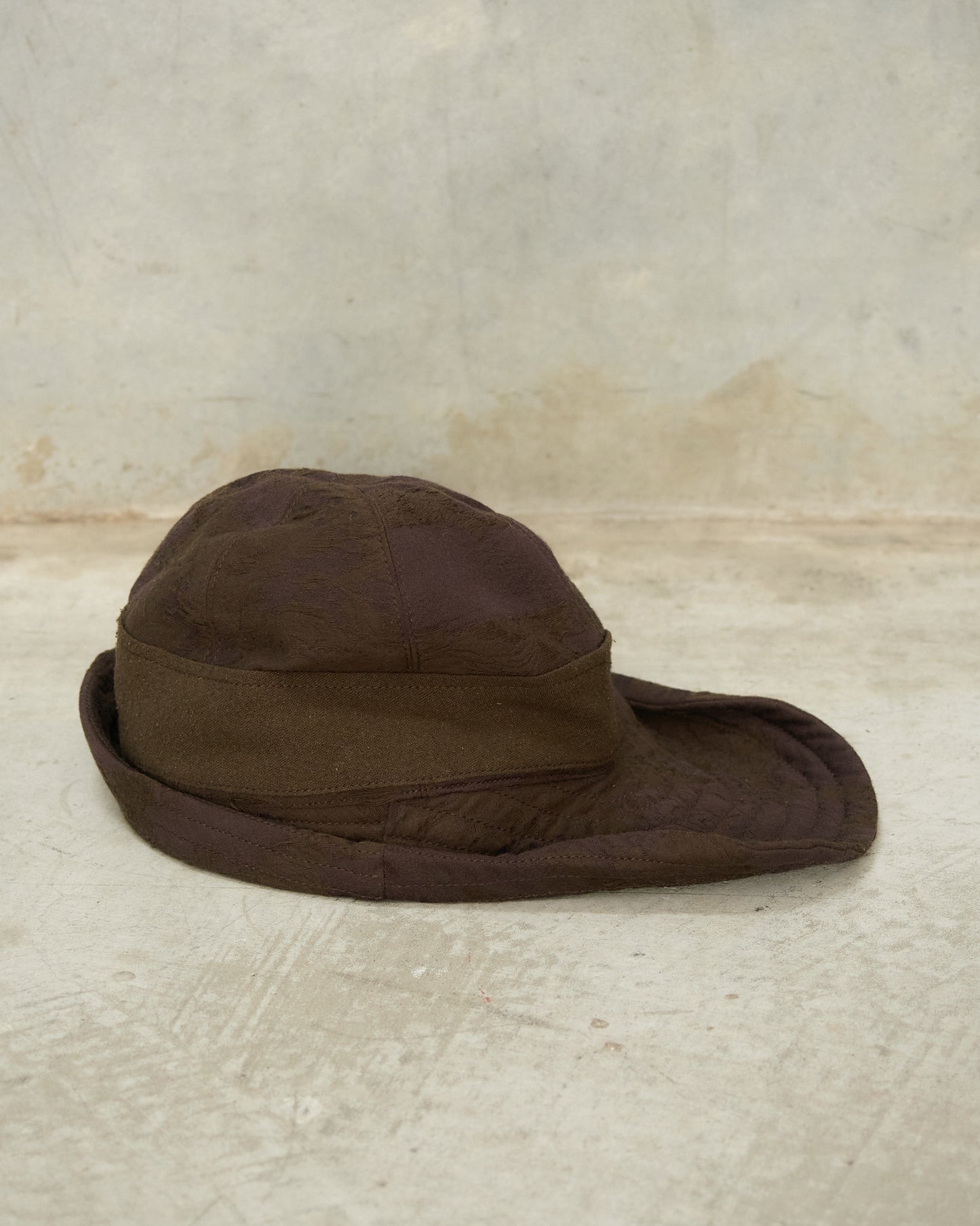 Grey Voleisure Sou'Wester Cap