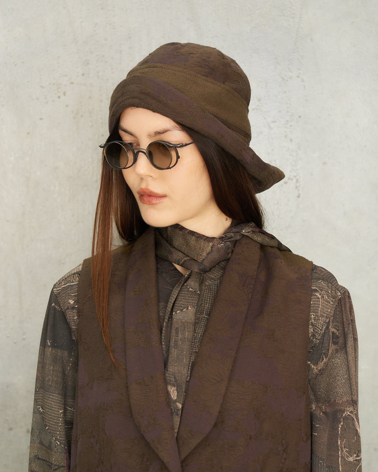 Grey Voleisure Sou'Wester Cap