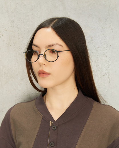 Midnight Gold Clip-On Sunglasses