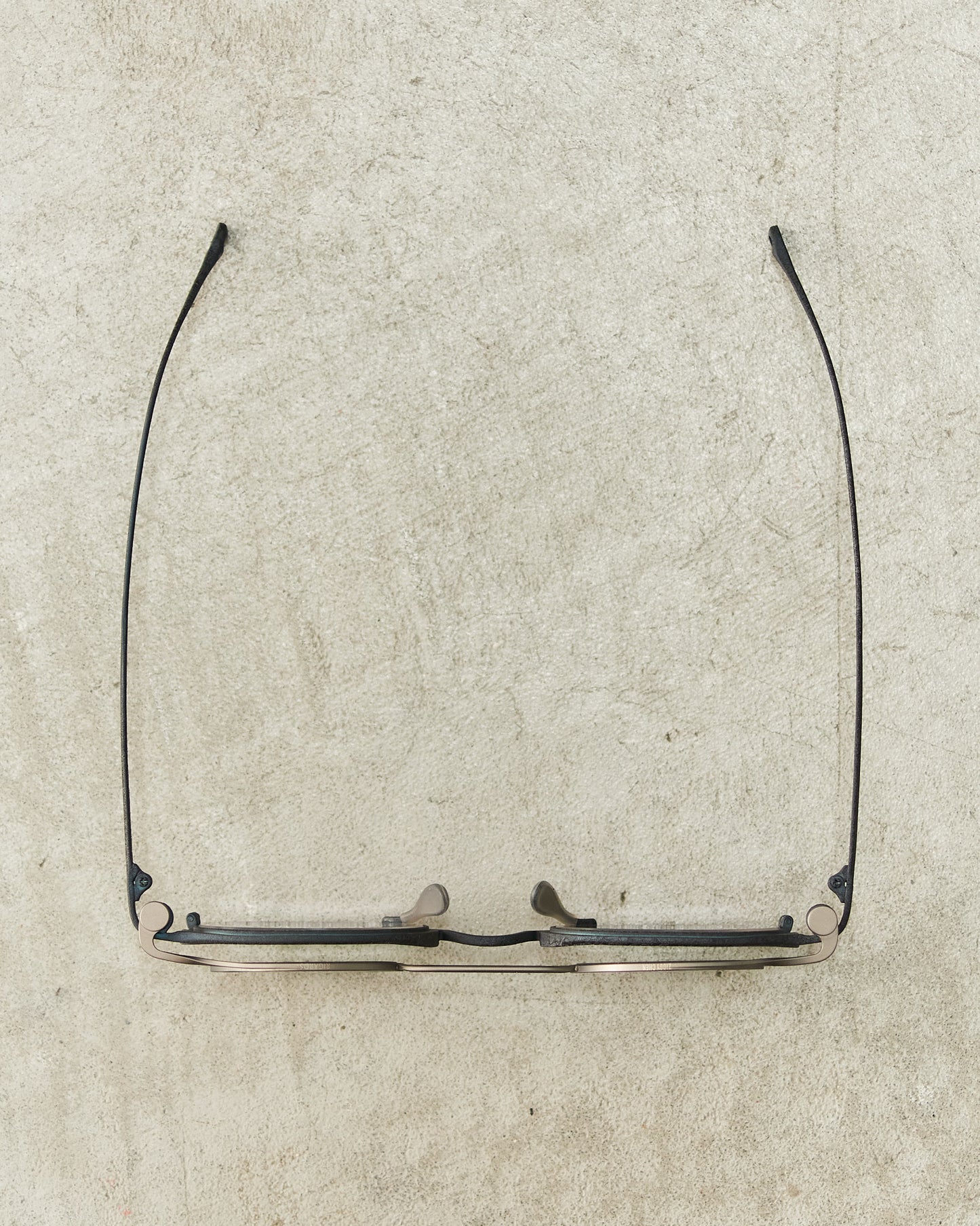 Midnight Gold Clip-On Sunglasses