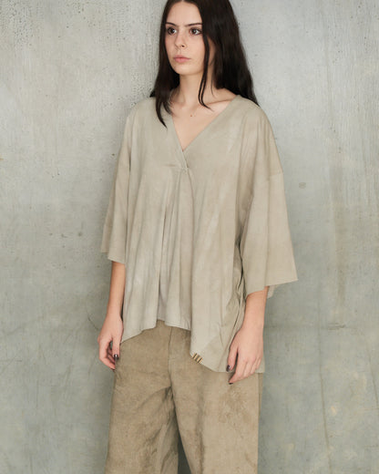Sage Cocoon T-Shirt
