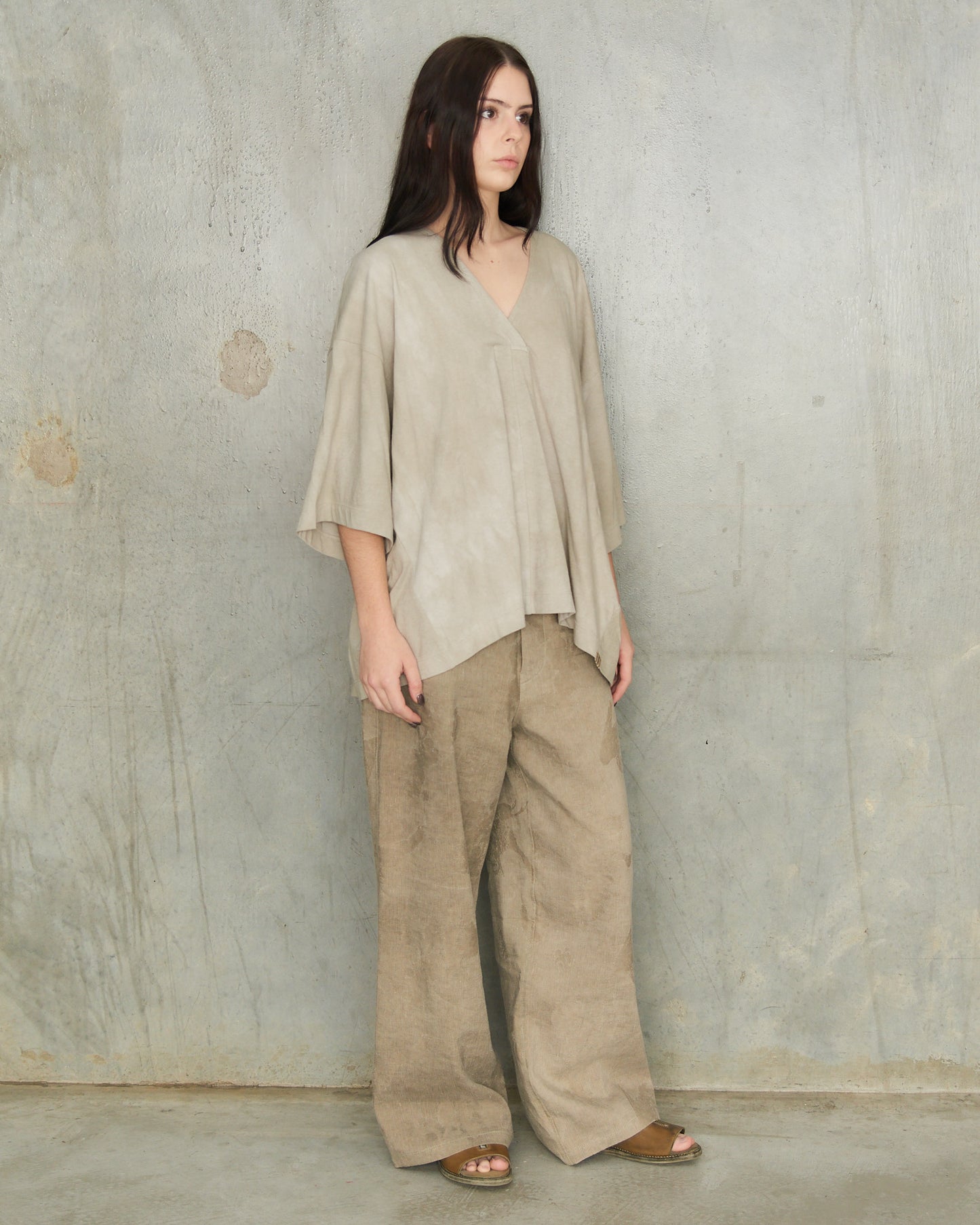 Sage Cocoon T-Shirt