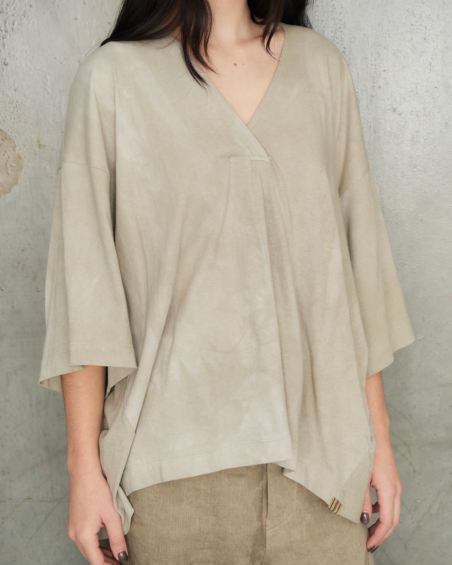 Sage Cocoon T-Shirt