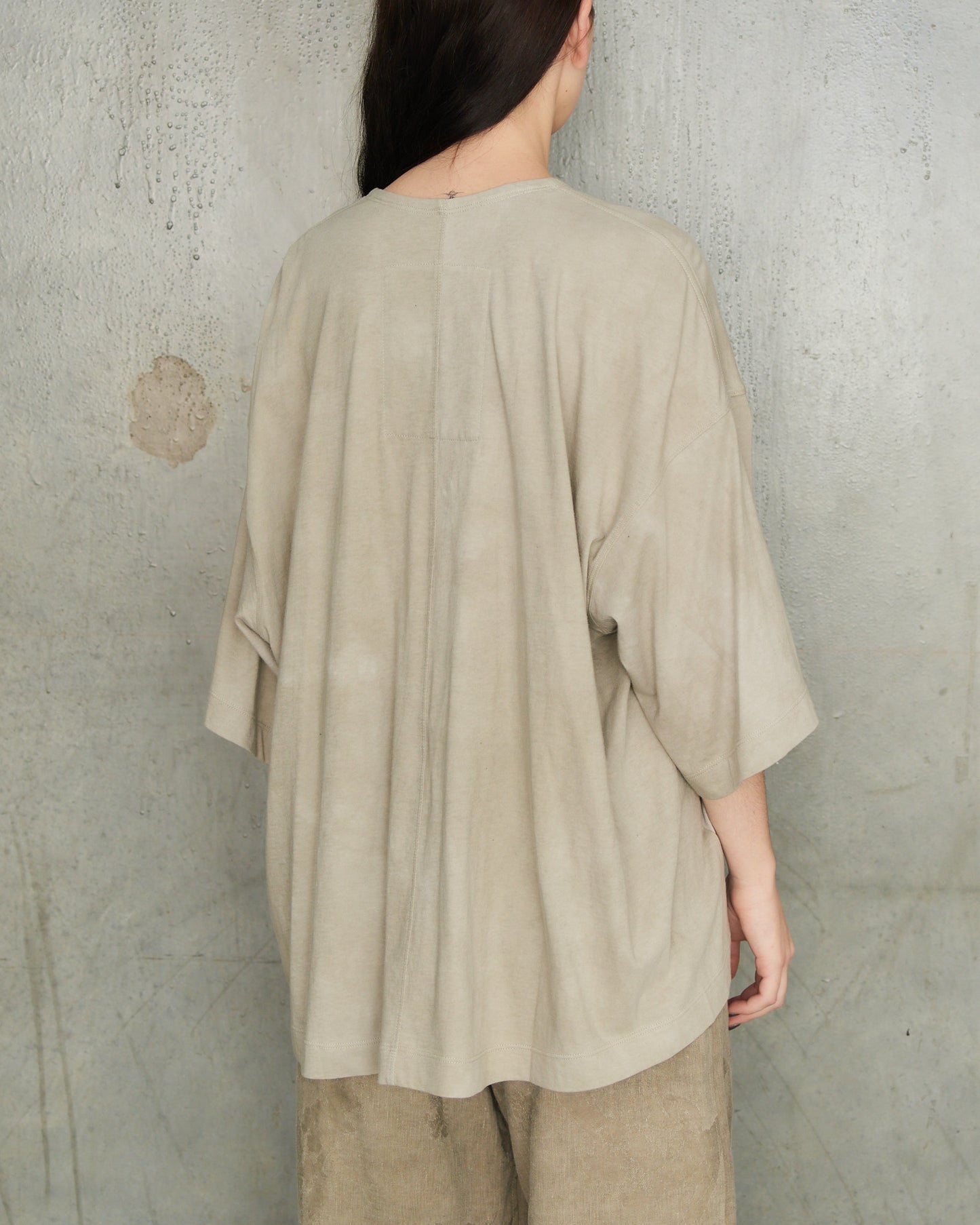 Sage Cocoon T-Shirt