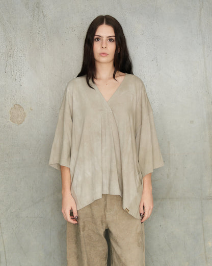 Sage Cocoon T-Shirt