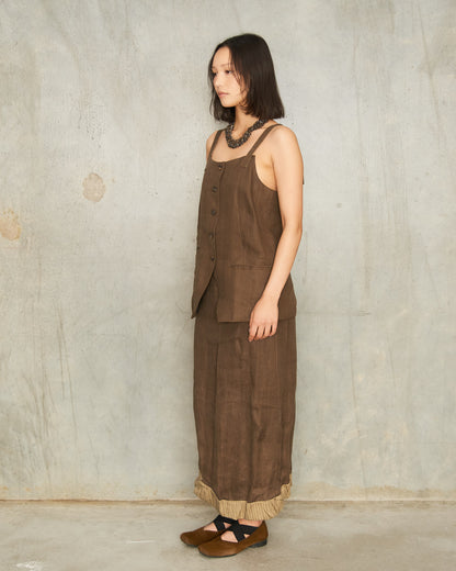 Sienna Bias Cut Long Skirt