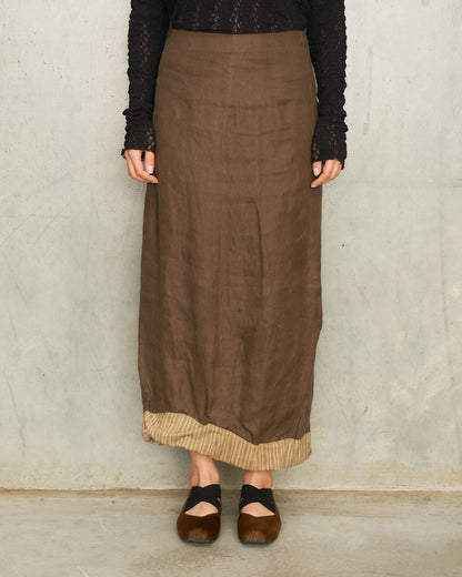 Sienna Bias Cut Long Skirt