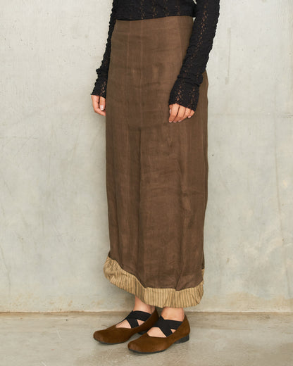 Sienna Bias Cut Long Skirt