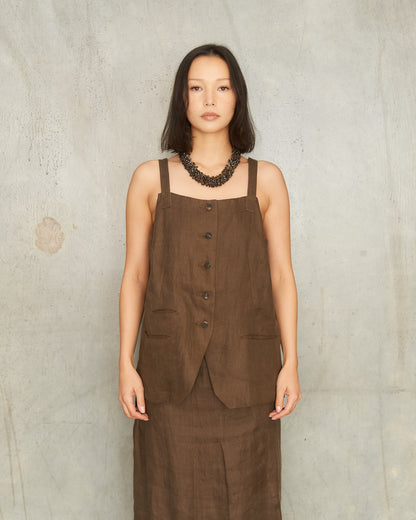 Sienna Single-Breasted Waistcoat
