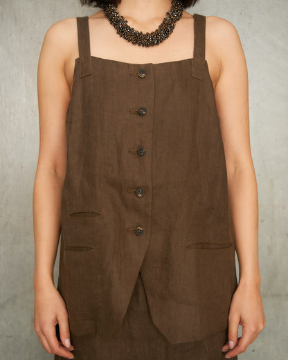 Sienna Single-Breasted Waistcoat