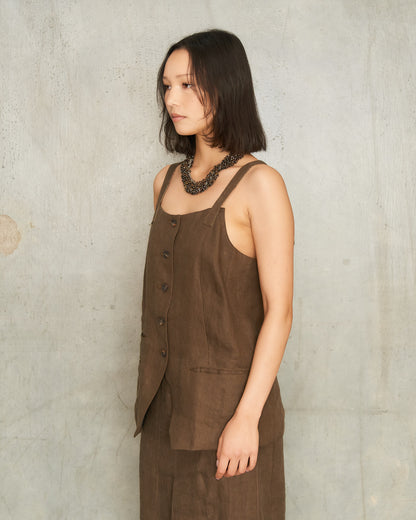 Sienna Single-Breasted Waistcoat