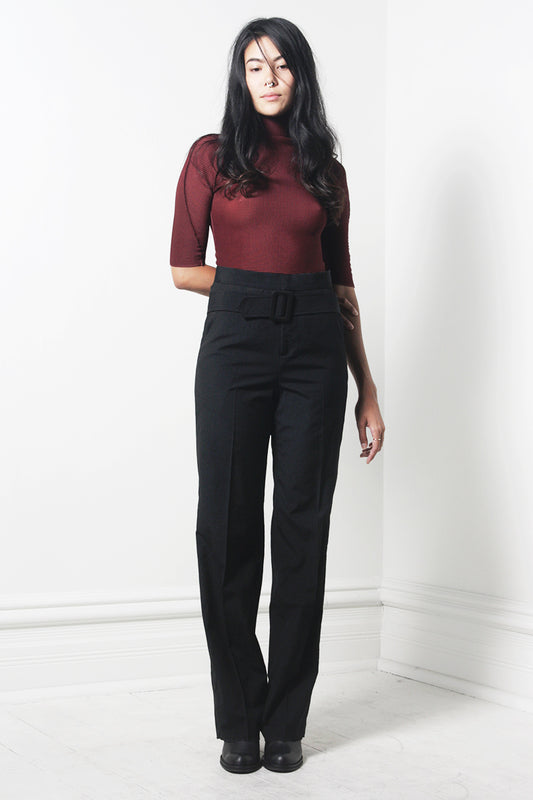 Belted Trouser