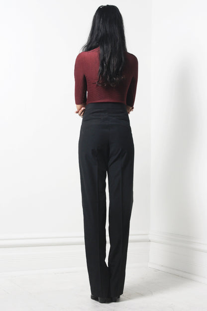 Belted Trouser