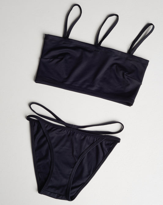 Black Nida Swim Set