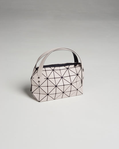 Beige Boston Bag