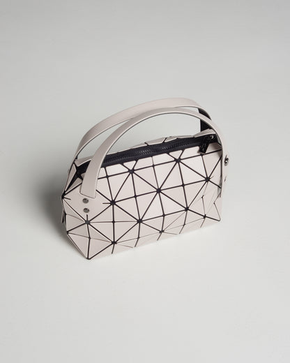 Beige Boston Bag