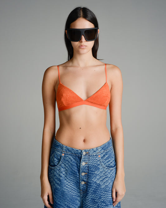 Ven Orange Mississippi Bra