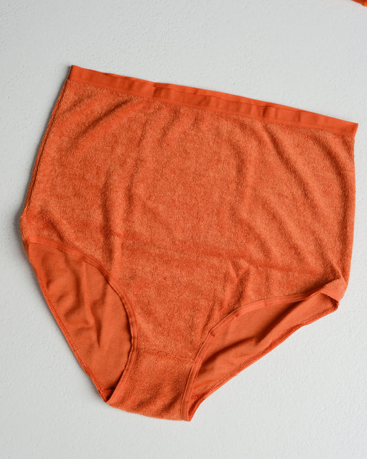 Ven Orange Highwaist Bell Pants