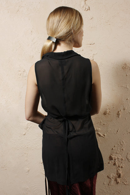 Georgia Sheer Vest
