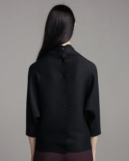 Black Dolman Stretch Cardigan