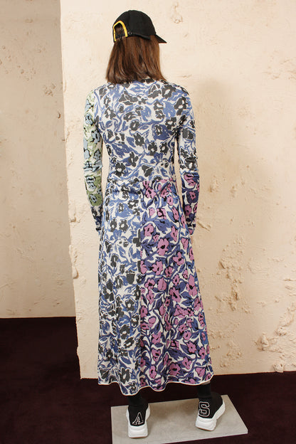 Kitkat Jacquard Dress