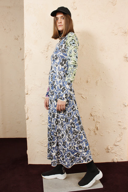 Kitkat Jacquard Dress
