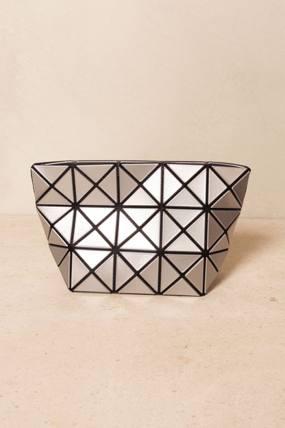 Prism Silver Medium Pouch