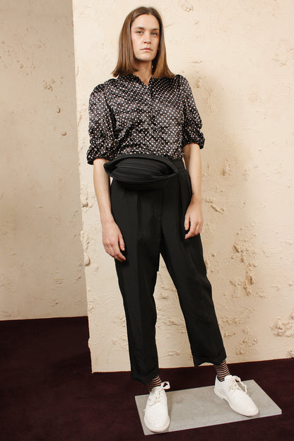 Polka Dot Blouse