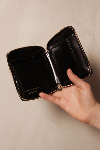 Black Rainbow Fold out Wallet