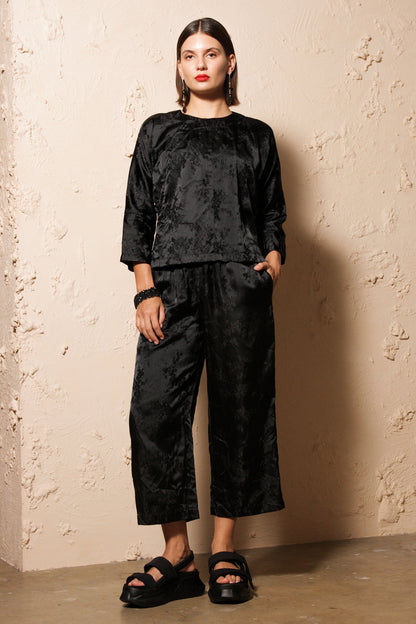 Brocade Trouser