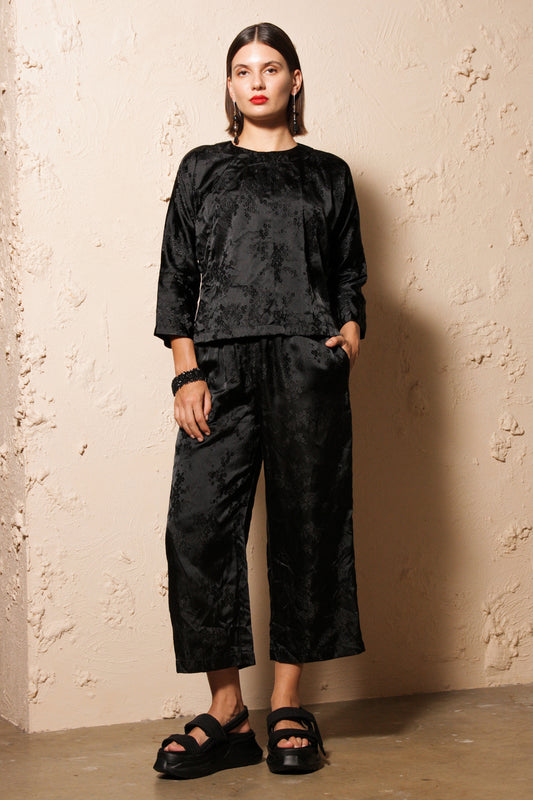 Brocade Trouser