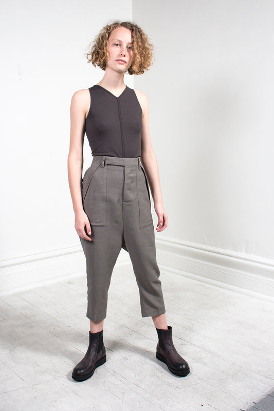 Cargo Trousers Cropped