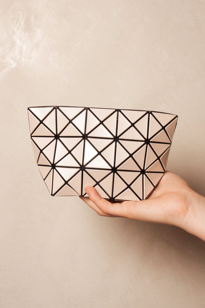 Prism Beige Medium Pouch
