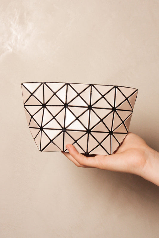 Prism Beige Medium Pouch