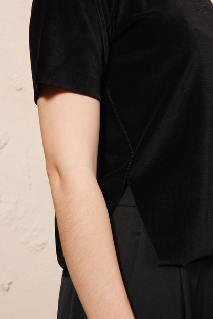 Script Split Tee