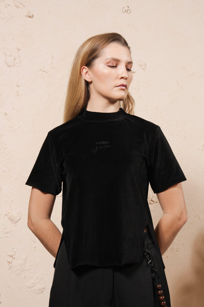 Script Split Tee