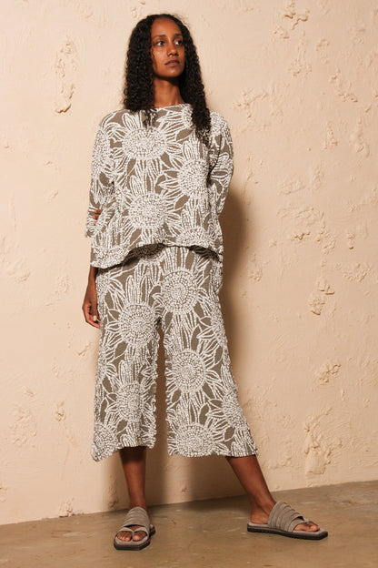 Sunflower Cauliflower Trouser