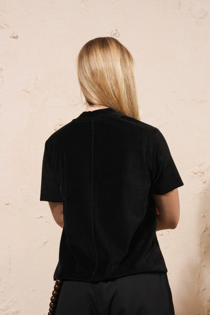 Script Split Tee