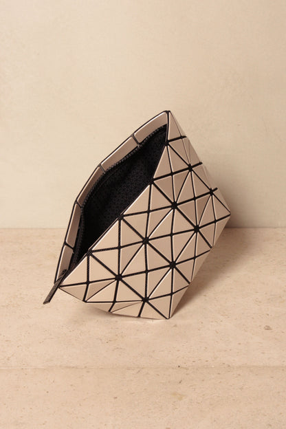 Prism Beige Medium Pouch