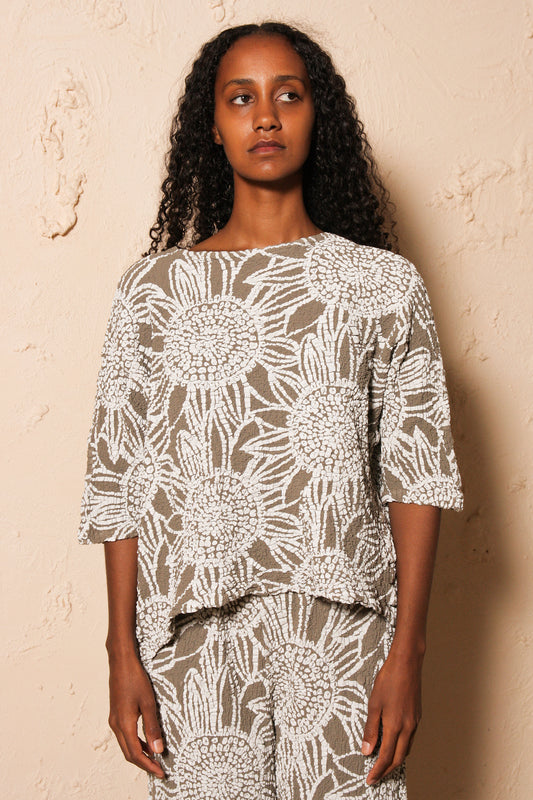 Sunflower Cauliflower Top