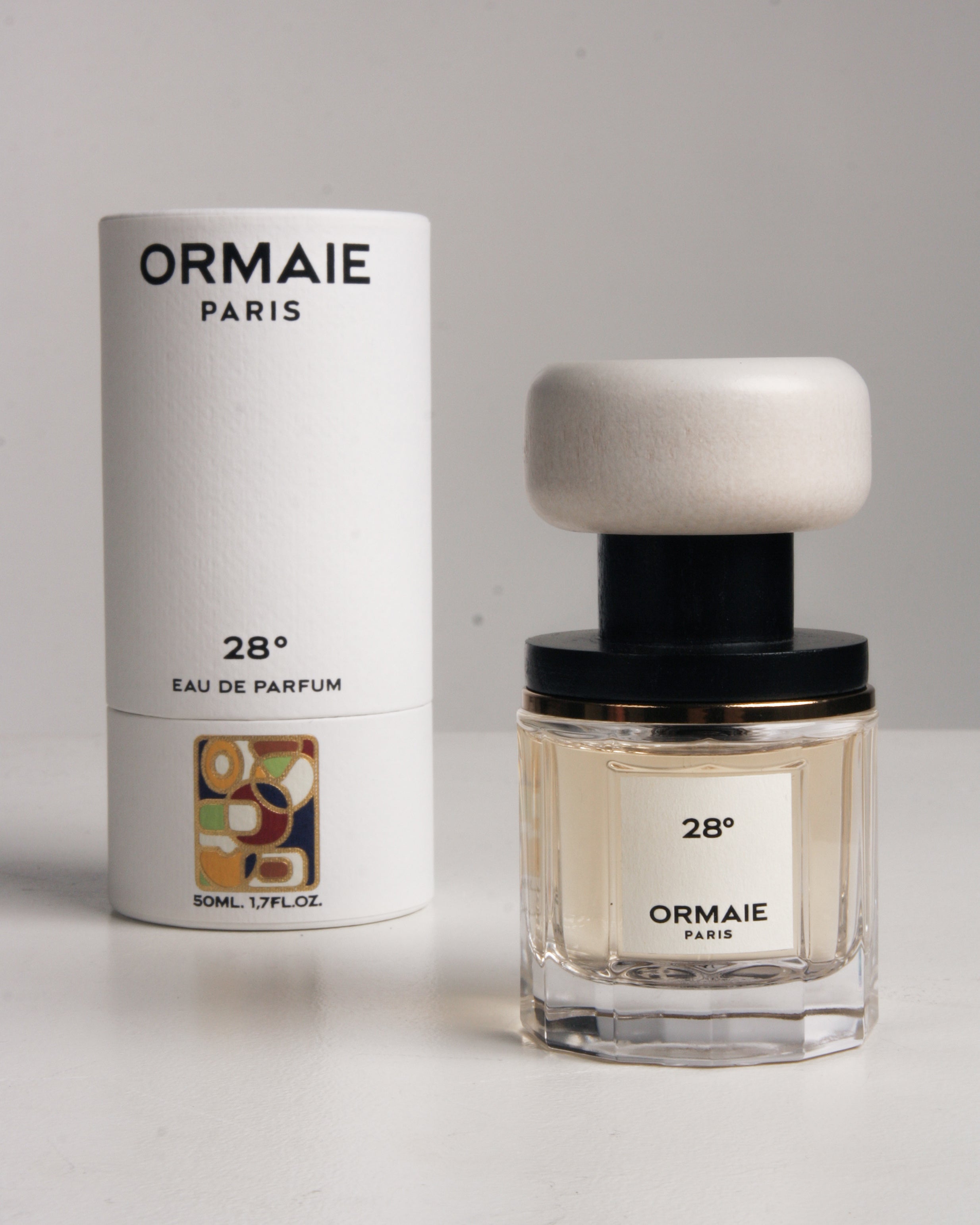 ORMAIE 28° Eau de Parfum 50ml ORMAIE 28° Eau de Parfum 50ml ORMAIE 28