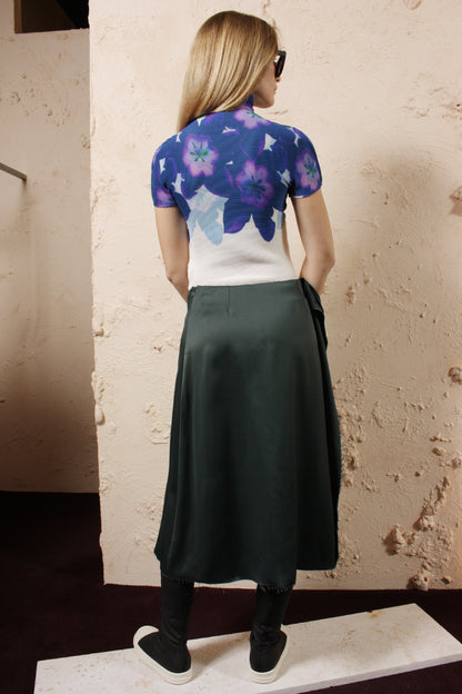 Purple Tulip Top