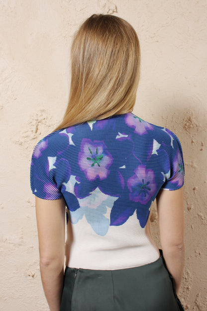 Purple Tulip Top