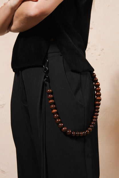 Single Pleated Trouser