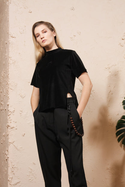 Script Split Tee